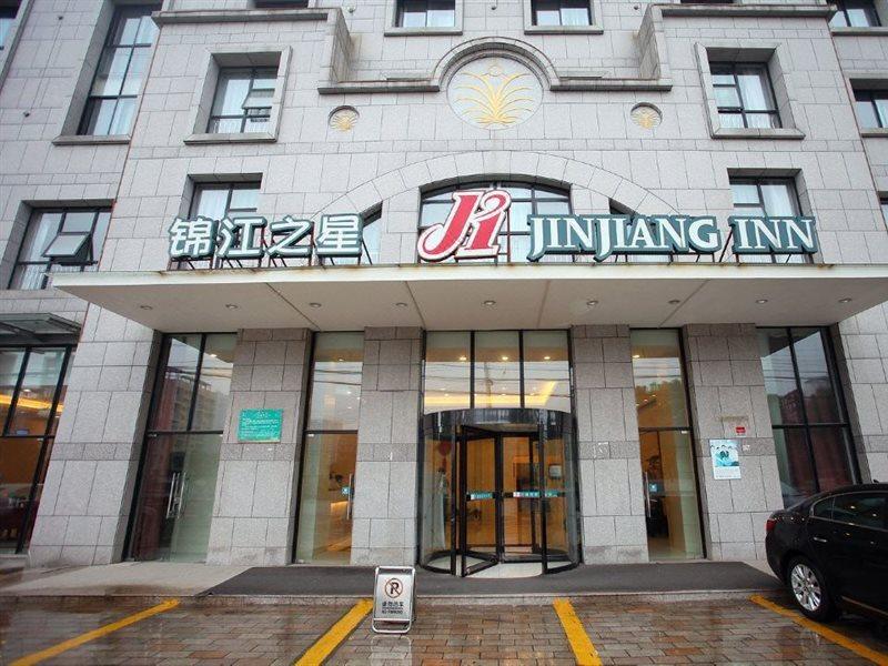Jinjiang Inn Wuxi Meicun Wuxi (Jiangsu) Exterior foto