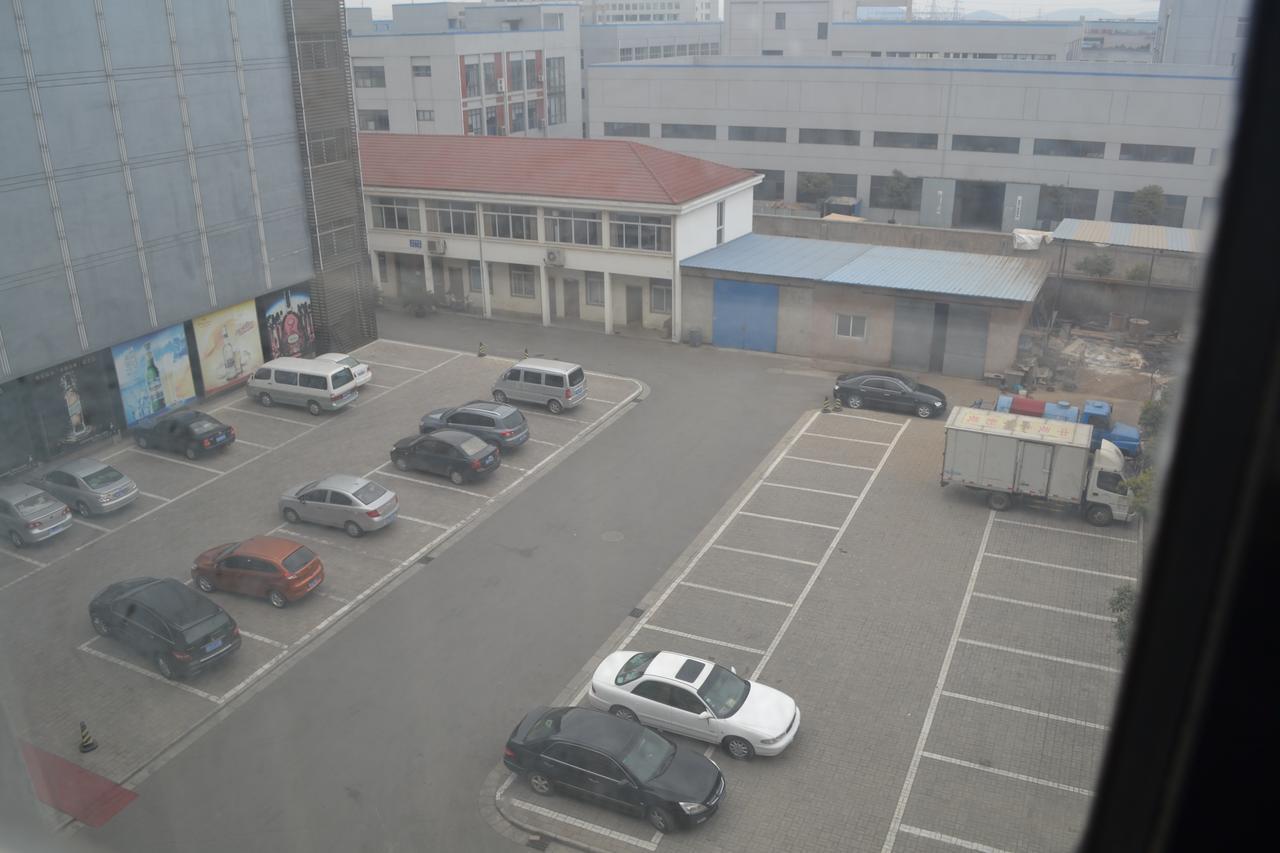 Jinjiang Inn Wuxi Meicun Wuxi (Jiangsu) Exterior foto